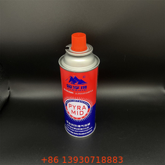 Canister portatile a gas di butano Soluzione di riscaldamento affidabile per attività all'aperto e riscaldamento di emergenza