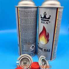 Bottine di gas al butano premium per campeggio e avventure all'aria aperta con design durevole e ricaricabile