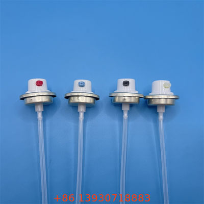 Valvo di attivazione per polveri abrasive e sistemi di stampa ad alta temperatura con funzionamento sicuro da guasti