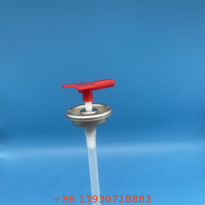 Assemblaggio di valvole per estintori d'incendio per estintori portatili con acqua e agenti puliti