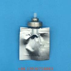 Sacchetto d'argento personalizzato con aerosol a valvola con buona tenuta per imballaggi ecologici