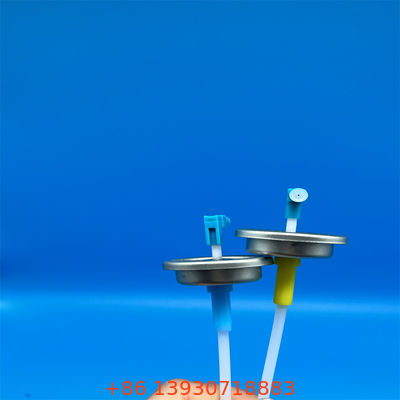 Valvola aerosol misurata con spruzzo costante per applicazioni mediche e industriali