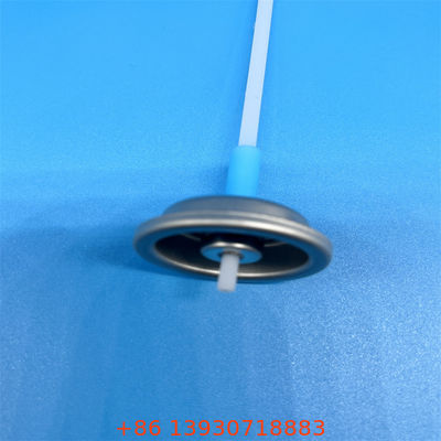 Valvola aerosol a dose misurata da un pollice progettata per un dosaggio accurato e costante