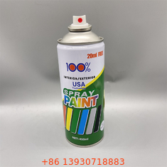 Valvola aerosol femminile in banda stagnata per vernice spray artigianale e fai da te con spruzzo a nebulizzazione fine