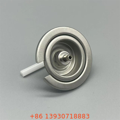 Valvola di controllo affidabile per cucine. Valvola in ottone per efficienza del flusso del gas. Valvola di apparecchiatura di gas durevole.