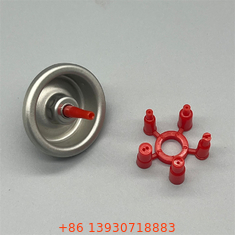Valvola di riempimento del gas per accendini a butano durevole. Valvola aerosol efficiente per riempimento di butano. Valvola universale per accendini a gas.