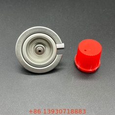 Valvola Efficiente per stufe da zaino. Valvola di gas da campeggio leggera e resistente. Controllo della fiamma di precisione per cucina all'aperto.