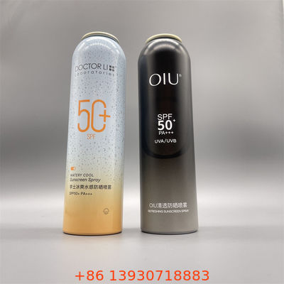 Contenitore in alluminio aerosol di prima qualità.