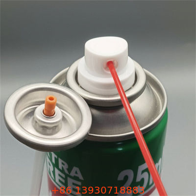 Valvola anti-insetti a base di olio per spray antiparassitari aerosol, componente di distribuzione di precisione per applicazioni di controllo degli insetti domestici e agricoli
