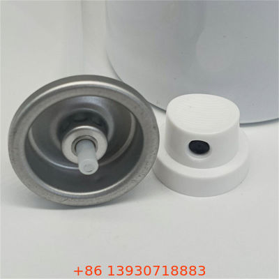 Valvola spray antitraspirante di precisione ad alte prestazioni per aerosol per la cura personale con erogazione costante della nebulizzazione e tecnologia di tenuta a prova di perdite