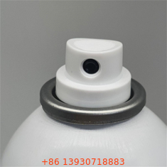 Valvola di spruzzo antiperspirante aerosol compatta per viaggiatori con design portatile