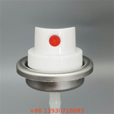 Valvola aerosol per colori per capelli cosmetici per spray di colorante temporaneo