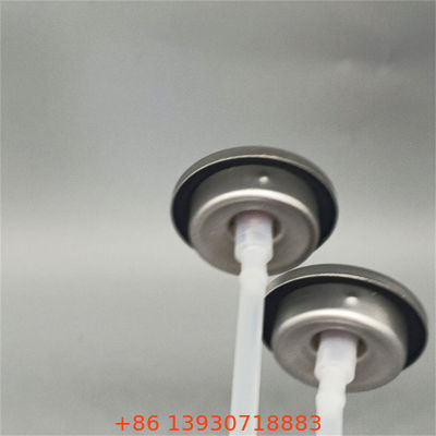 Valvola erogatrice aerosol premium per parrucchieri con beccuccio anti-intasamento e cuscinetto ergonomico per le dita