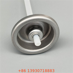 Valvola spray aerosol per deodorante portatile per scarpe e calzini - Componente aerosol resistente agli agenti chimici per la cura delle calzature domestiche
