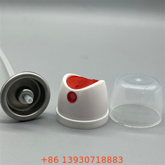 Valvola di spruzzo per il corpo a deodorante a prova di perdite progettata con precisione per stili di vita attivi con attuatore ergonomico