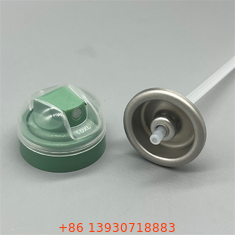 Valvola di spruzzo per il corpo dei deodoranti premium per prodotti per la cura personale con un design resistente alle perdite e un controllo preciso della nebbia