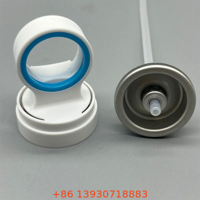 Valvola spray solare resistente per viaggiatori con design compatto