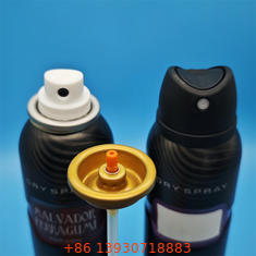 Valvola spray deodorante per il corpo compatibile ad alta velocità per marchi di cura personale e riempitori a contratto del mercato di massa con costruzione robusta e output costante