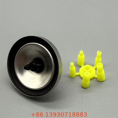 Kit adattatore valvola di ricarica butano per accendini premium universali, tenuta stagna, durevole, facile da collegare