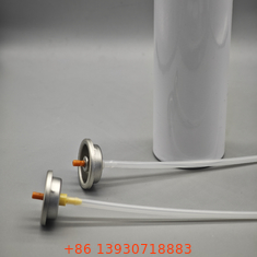 Valvola a schiuma di rasatura a azione liscia per kit di rasatura di lusso con controllo ergonomico della schiuma