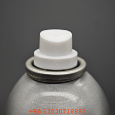 Crema per la rasatura con valvola aerosol da 1 pollice
