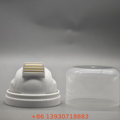 Valvola aerosol per schiuma da barba di qualità professionale per prodotti professionali per la depilazione