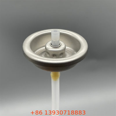 Valvola, attuatore e set tappo per deodorante spray profumato, tenuta a prova di perdite, spruzzo delicato per uomo e donna