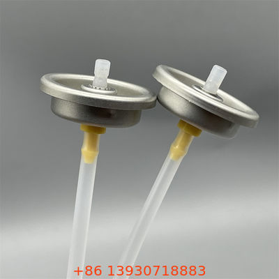 Valvola spray per deodoranti per ambienti per uso domestico e in ufficio - Valvola ad alte prestazioni di tenuta per bombolette aerosol ricaricabili