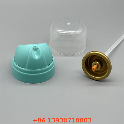 Valvola spray deodorante e meccanismo di erogazione aerosol Perfetto per la cura personale quotidiana, progettato in modo premium per un rilascio affidabile del prodotto