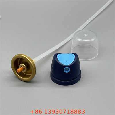 Valvola di spruzzo per il corpo ad alta efficienza per la distribuzione costante della nebbia del distributore di deodoranti