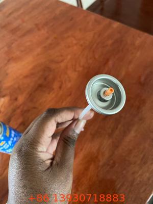 FrostJet due fori Valvola di spruzzo neve e attuatore Effetto invernale istantaneo, ugello ad alta potenza per la neve finta