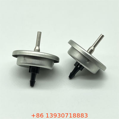 Valvola di ricarica per accendino a butano da 1 pollice con guarnizione Buna