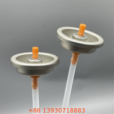 Valvola per vernice spray aerosol da 1 pollice con guarnizione in Buna