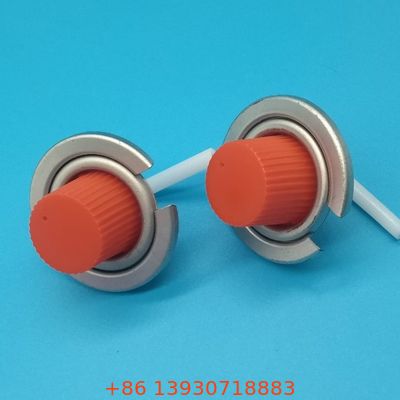One Inch Butane Gas Canister Valve for Outdoor BBQ, Picnic, and Emergency Cooking
