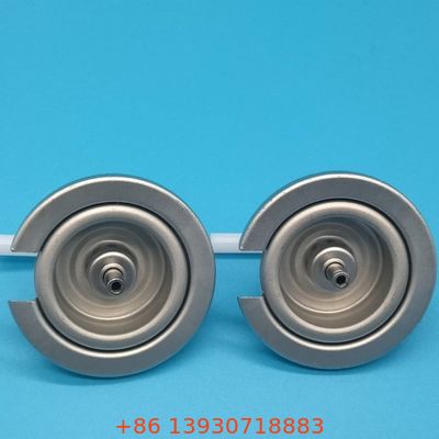 Robust Safety-Certified Gas Canister Valve for Forklift Propane Tanks and Material Handling Equipment