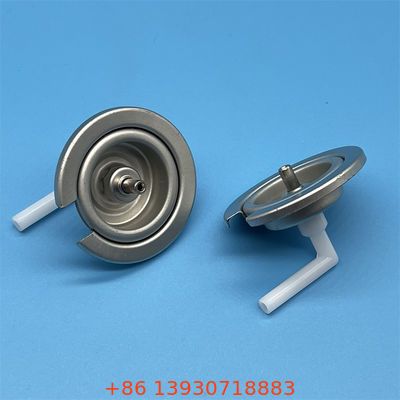 Valvola per fornello a gas butano di precisione premium con coperchio protettivo per fornelli da tavolo