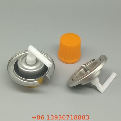 Valvola per fornello a butano portatile - Regolatore e manopola di accensione resistenti per barbecue da campeggio e picnic