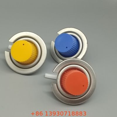 Cartuccia di gas di butano con valvola anti-fuga compatibile con stufe portatili