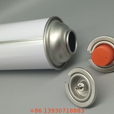 Valvola per cartuccia di gas butano ad alta pressione compatibile con fornelli portatili