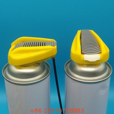 Tappo erogatore a doppia spruzzatura pieghevole per imballaggi cosmetici e domestici