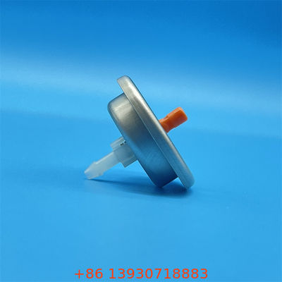 Mousse per capelli da un pollice con valvola in alluminio invertita e un'erogazione di schiuma ricca e costante