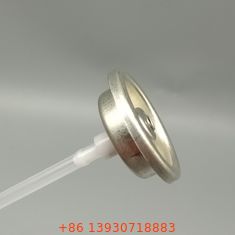 Sistema di erogazione personalizzabile per valvole di vernice femminile per bombolette spray di marca