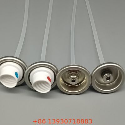 Valvola femminile professionale per aerosol adesivi e spray di legame