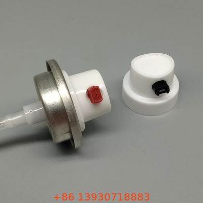 Valvola a spruzzo femmina da un pollice per vernice spray per imballaggio aerosol di vernice per graffiti