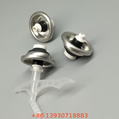 Valvola di spruzzo in schiuma di PU e sigillante resistente per applicazioni adesive