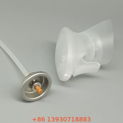 IoT-Enabled Dispensing Valve, Smart Air Freshener Control Valve for Automated Systems, 5V Actuator, 20mm Cap

