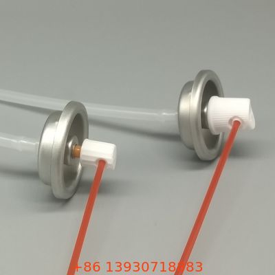 Valvola aerosol da 1 pollice per WD-40 e spray per olio penetrante