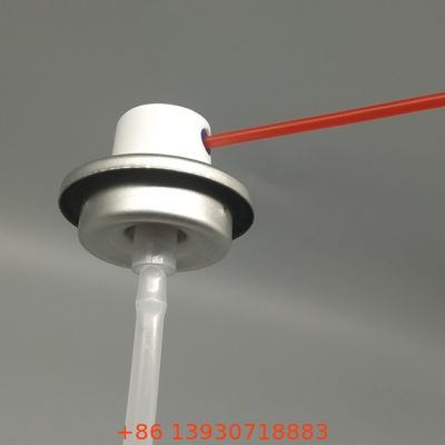 Valvola lubrificante WD-40 di precisione per manutenzione industriale e macchinari con controllo di spruzzo coerente a cannuccio