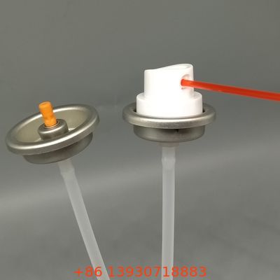 Valvola aerosol di tipo WD40 per spray a base di solvente e olio