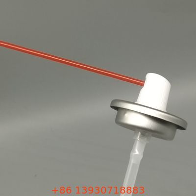 Valvola aerosol per iniezione di detersivi per spruzzo preciso e controllato